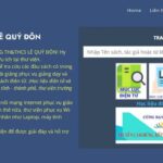 Ứng dụng phần mềm VIETBIBLIO tại thư viện Trường TH&THCS Lê Quý Đôn