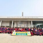 Hoạt động trải nghiệm “Đi để suy ngẫm, tin yêu và ước vọng” của học sinh khối 8,9