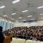 Hội nghị đối thoại giữa lãnh đạo nhà trường với học sinh, sinh viên năm học 2024 – 2025