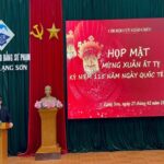 Họp mặt đầu Xuân Ất Tỵ 2025 của Chi hội Cựu giáo chức Trường Cao đẳng Sư phạm Lạng Sơn