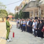 Trường CĐSP Lạng Sơn tổ chức tập huấn công tác Phòng cháy chữa cháy và cứu nạn cứu hộ năm 2025