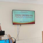 Ngoại khóa “Hướng dẫn sinh viên mầm non sử dụng AI hỗ trợ trong hoạt động có chủ đích cho trẻ mầm non”