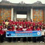 “Ngược dòng lịch sử” – Hành trình trải nghiệm đầy cảm xúc của học sinh khối 6, 7 Trường TH&THCS Lê Quý Đôn