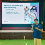 Khoa Các bộ môn chung tổ chức ngoại khóa “Kỹ năng mềm – chìa khóa thành công của sinh viên”