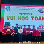 Ngoại khóa “Vui học Toán” của Trường TH&THCS Lê Quý Đôn