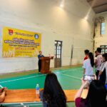 Sôi nổi Giải Cầu lông và Bóng chuyền hơi sinh viên năm 2025