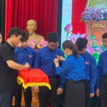 Trang trọng tổ chức Lễ kết nạp Đội viên, Đoàn viên mới nhân dịp kỷ niệm 135 năm ngày sinh Chủ tịch Hồ Chí Minh