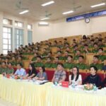 Khai giảng lớp Bồi dưỡng tiếng dân tộc Tày cho cán bộ, chiến sỹ Công an tỉnh Lạng Sơn năm 2025