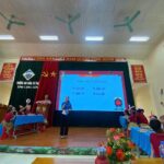 Trường TH&THCS Lê Quý Đôn tổ chức Giao lưu năng khiếu “ Em yêu tiếng Việt” cho học sinh khối 1, 2, 3