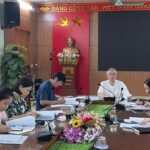 Tổ chức họp Hội đồng tư vấn, xét duyệt đề tài khoa học cấp trường (đợt 2) năm học 2024-2025