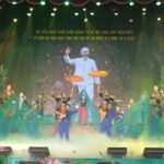 Giảng viên Trường Cao đẳng sư phạm Lạng Sơn tham gia biên đạo tại Hội diễn “Tiếng hát Làng Sen” năm 2025