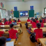 Hành trình kết nối văn hóa Việt – Ấn của học sinh Trường TH&THCS Lê Quý Đôn