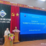 Hội nghị tập huấn nghiệp vụ công tác tuyển sinh năm 2025