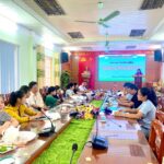 Sinh hoạt chuyên đề “Sử dụng công cụ AI hỗ trợ giảng dạy và đánh giá các môn học khoa Các bộ môn chung”