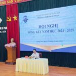 Trường Cao đẳng Sư phạm Lạng Sơn tổ chức Hội nghị Tổng kết năm học 2024-2025