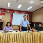 Trường Cao đẳng Lạng Sơn tổ chức phiên họp đầu tiên giữa lãnh đạo trường và lãnh đạo các đơn vị trực thuộc