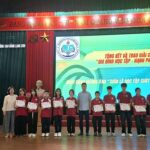 Trường TH&THCS Lê Quý Đôn triển khai và tổng kết cuộc thi “Gia đình học tập – Hạnh phúc bền lâu”