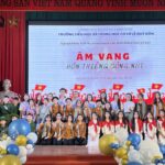 Trường TH&THCS Lê Quý Đôn tổ chức Ngoại khóa tích hợp liên môn khoa học xã hội “Âm vang hồn thiêng sông núi”