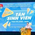 Trường Cao đẳng Lạng Sơn tổ chức Chương trình Chào Tân sinh viên năm học 2025-2026