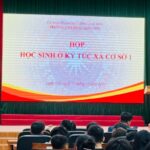 Trường Cao đẳng Lạng Sơn tăng cường giáo dục nền nếp, nâng cao ý thức tự giác của học sinh, sinh viên ở ký túc xá