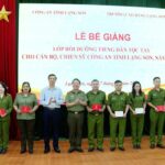 Lễ Bế giảng và Khai giảng lớp bồi dưỡng tiếng dân tộc Tày và tiếng dân tộc Hoa (tiếng Trung) cho cán bộ, chiến sĩ Công an tỉnh Lạng Sơn năm 2025