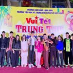 Vui Tết Trung thu tại Trường TH&THCS Lê Quý Đôn