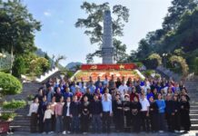 Hoạt động học tập, trải nghiệm thực tế tại tỉnh Cao Bằng của các lớp bồi dưỡng tiếng dân tộc Tày năm 2025