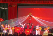 Trường TH&THCS Lê Quý Đôn tổ chức Hội thi văn nghệ chào mừng 43 năm ngày Nhà giáo Việt Nam