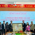Lãnh đạo Ủy ban nhân dân tỉnh làm việc với Trường Cao đẳng Lạng Sơn