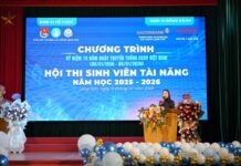 Chương trình kỷ niệm 76 năm Ngày truyền thống HSSV Việt Nam và Hội thi Sinh viên Tài năng năm học 2025 – 2026