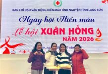 Đoàn viên Công đoàn Trường Cao đẳng Lạng Sơn lan tỏa nghĩa cử hiến máu tình nguyện vì cộng đồng