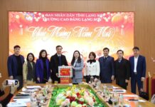 Lãnh đạo uỷ ban nhân dân tỉnh thăm, chúc tết và kiểm tra công tác chuẩn bị tết Nguyên đán tại trường Cao đẳng Lạng Sơn