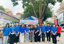 Tuổi trẻ Trường Cao đẳng Lạng Sơn đồng hành cùng thí sinh trong kỳ thi tốt nghiệp THPT năm 2026