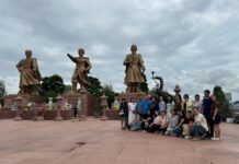 Chi bộ Trường Tiểu học và Trung học cơ sở Lê Quý Đôn tổ chức sinh hoạt chuyên đề “Hành trình về địa chỉ đỏ”