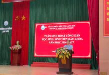 Trường Cao đẳng Lạng Sơn tổ chức Tuần sinh hoạt công dân – HSSV năm học 2026 – 2027