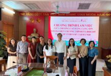 Trường Cao đẳng Lạng Sơn đón tiếp và làm việc với đại diện Chương trình Fulbright, Đại sứ quán Hoa Kỳ
